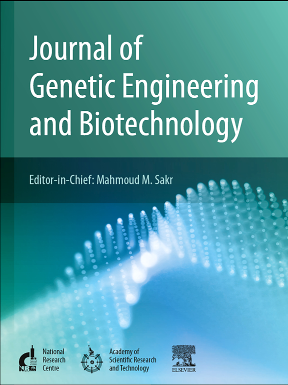 Go to journal home page - Journal of Genetic Engineering and Biotechnology